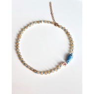 Beaded Necklace Searamic Fish Pendant のNemo Dolly