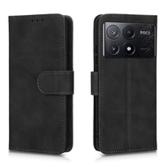 Cho Xiaomi POCO X6 5g vỏ điện thoại sang trọng dây bằng da nắp gập Bìa POCO X6 6x x6pro 5g POCO M6 M