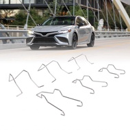 Headlight Bulb Retaining Spring Clip  Car Scratch Resistant Stainless Steel 6Pcs for H1 H3 H4 H7 Bul