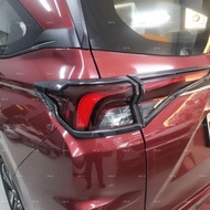 Perodua alza 2022 tail lamp cover accessories new alza