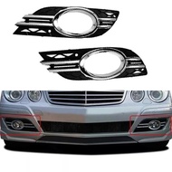 Bumper Fog Lamp Cover Mercedes W211 Facelift E200 / E280 2007 Up