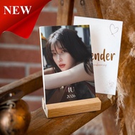 a&M Lee Ji-eun Wooden Desk Calendar ( IU ) 2026