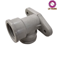 [READY STOCKS] PVC WALL PLATE ELBOW / NYLON WALL PLATE ELBOW / PVC ANGLE ELBOW /  PVC ELBOW / PVC BE