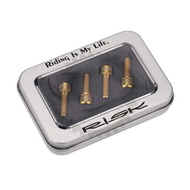 Risk Titanium Bolt M6 x 18mm Gold