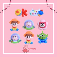Resin Clay Character Wholesale 3D Embossed Sticker Toystory Boy Space Motif - ES0512