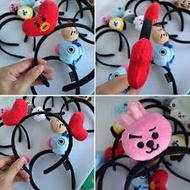 BTS BT21 FASHION ACCESSORIES BT21 HEADSET BTS ARMY HEADSET BTS BT21 KPOP CHARACTER HEADSET