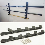 Horizontal Fishing Rod Rack Fishing Rod Holder Fishing Pole Storage Pole Holder -2/PK - No Fishing R