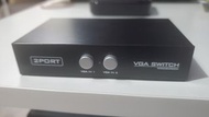 VGA Switch 2 in 1 out VGA 切換器 2進 1出