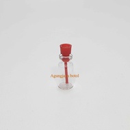 Glass Vial Bottle 3 Stick CapML Glass Vial Bottle/ Cosmetic Glass Bottle/ Serum Bottle/ Vial Bottle/