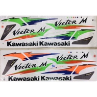 Kawasaki VICTOR M-96 Sticker