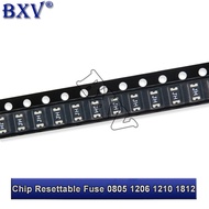 20PCS SMD Resettable Fuse 0805 1206 1210 1812 0.1A 0.2A 0.3A 0.5A 0.75A 1A 1.1A 2A 3A  Self-Recovery
