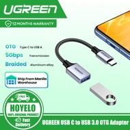 UGREEN USB C to USB 3.0 OTG Adapter USB Type-C OTG Data Cable Connector