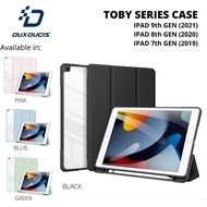 DUX DUCIS Toby Case iPad 7 8 9 2021 Gen 10.2 Inch Casing Cover