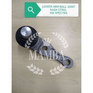 LOWER ARM BALL JOINT NAZA CITRA, KIA SPECTRA