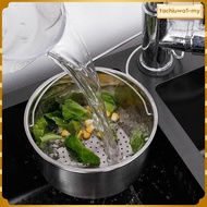[TachiuwadcMY] Drainage Basket Hanging Sink Strainer Sink Strainer Basket Kitchen Sink Basket for Kitchen Waste Vegetable Residue