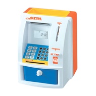 Electronic Piggy Bank ATM Password Money Coins Saving Box ATM Bank Automatic Deposit Banknote Christ