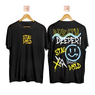 HITAM LOKAL Black Breath Deeper T-shirt / Local Brand Clothes / Local Brand Clothes / Others / Adult