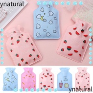 YNATURAL Hot Water Bottle Pearl  Proof Portable Water Injection