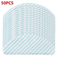 50PCS Disposable Mop Cloth Washable Reusable Mopping Pads For ECOVACS DEEBOT OZMO T8 AIVI N8pro T9