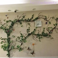 FALLFORBEAUTY Simulated Tree Vines, Artificial Long Hanging Withered Vines, Wedding Decor Reusable F