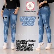 Mickey Jeans ORIGINAL BY AISYAH COLLECTION