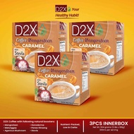 D2X Coffee Mangosteen Caramel Bundle of 3