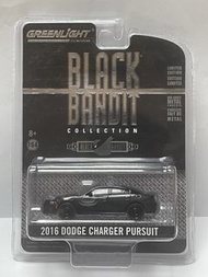 Greenlight 2016 Dodge Charger Pursuit 車仔 1:64 like Minigt Tarmac Tomica Poprace Hotwheels