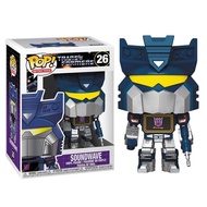 Agent Version FUNKO POP 26 Transformers Cobowen Sonic Transformers Toys Transformers