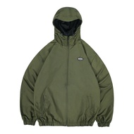 1.1 Rown Division Storage Anorak - Rowndvsn Jacket Anorak Cedrelos Green