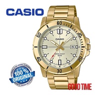 CASIO MTP-VD01G-9EV DRESS ANALOG-GENT'S WATCH JAM TANGAN LELAKI CASIO CASIO WATCH FOR MEN MAN