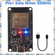 (SDRB) Professional BTC Miner Pro+ Solo 850KH/S Bitcoin ESP32 WiFi ASIC Low Power Consumption for Ho