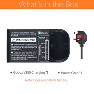 Godox C20 B20 Battery Charger C20 DC Charger for Godox VB20 V350F V350C V350S V350N V350 On-Camera F