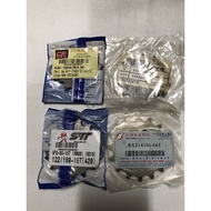 YAMAHA Y80/RXZ FRONT SPOCKET 420-13/14/15/16T