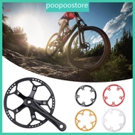 POOP Folding Bicycles Chainring 130mm BCD 45T 47T 53T 56T 58T Aluminum Crankset