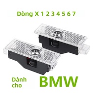 2X Đèn LED Cửa Xe Ma Bóng Máy Chiếu Đèn Chào Mừng Phụ Kiện Cho Xe BMW E90 E92 E93 E91 F30 F10 F11 E6
