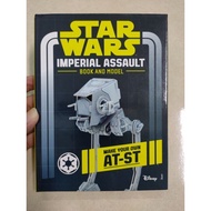 [BB] (Hardcover) Imperial Assault: Book and Model (19cm AT-ST) (Star Wars > Sci-Fi / War Machine)