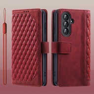 For Samsung Galaxy A17 5G 4G Flip leather Card Holder Book Wallet stand Full Protection Case For Sam