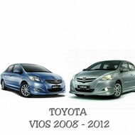 KAWATA CARPET TOYOTA VIOS 2008 - 2012 ( 12mm - 18mm ) FREE SHIPPING