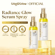 [NEW] Glad2Glow White Truffle Radiance Glow Serum Spray | Hydrates Soothes Repairs | Instant Gl-Skin