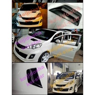 air vent dsport scoop for hood bonnet kelisa L700 cuore L7 TR Universal airvent perodua myvi lagi be