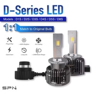 Car LED Headlight Headlamp D2S D4S Super Bright SPN 55w