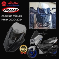 หน้ากาก MHR V2 Nmax 2020-2024 ครอบหน้า พร้อมชิว Nmax155