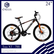 Sepeda MTB Trex XT 788 7x3 Speed 24 Inch Anak Dewasa