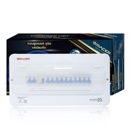 GlobalHouse RACER 10-Slot Consumer Set Cabinet 63A Premium With Anti-Suction Good Quality Products