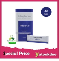 Probac7 30ซอง โปรไบโอติก จุลินทรีย์มีประโยชน์ 6 ชนิด เพื่อสุขภาพที่ดีกว่า เข้มข้นกว่าเดิม / Probac 7