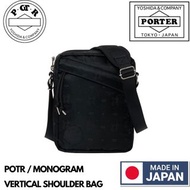 🇯🇵日本製 PORTER POTR MONOGRAM VERTICAL SHOULDER BAG 日本製斜孭袋 日本製單肩包 PORTER斜孭袋 PORTER單肩包 吉田包 YOSHIDA & COM