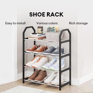 Plastic Stackable Shoe Rack Cabinet Stackable Space Saving Shoe Storage Cabinet Murah Jimat Ruang Li