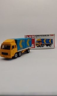 tomica絕版三菱貨車