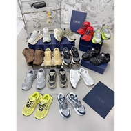 DIOR (DIOR) B35 NXXT Men's Sports Shoes Bird's Nest Daddy Shoes