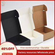 100Pcs Kraft Paper Box Nice Kraft Box Packaging Box Small Size